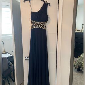 Navy Blue Laura Formal Gown